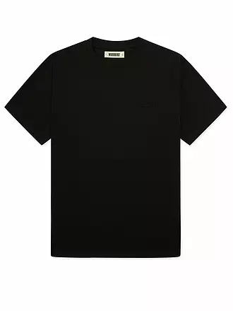 WOODBIRD | T-Shirt WBBAINE | schwarz